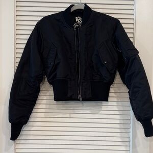 Black Bomber Jacket